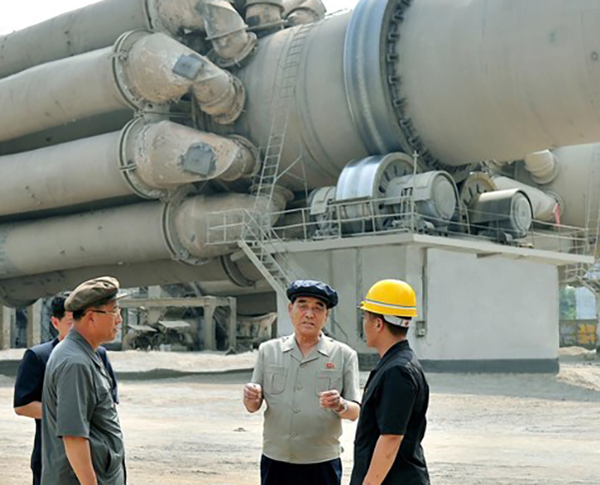 朝鲜水泥厂改扩建项目