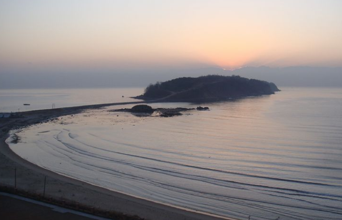 朝鲜琵琶岛休闲度假区项目